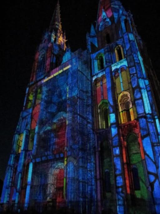Charmant Studio A Deux Pas De La Cathedrale Шартр Екстер'єр фото